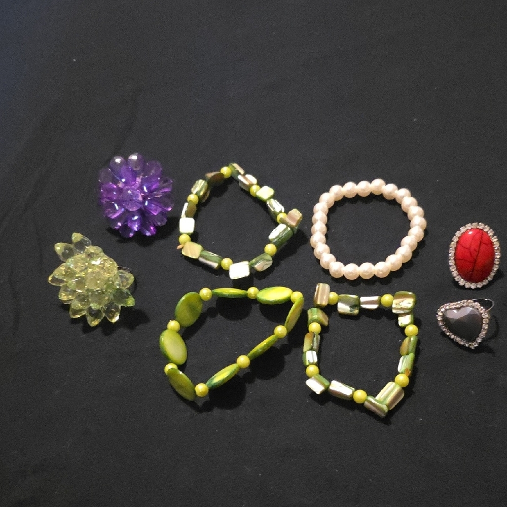 Elegant Multi-Color Jewelry Set